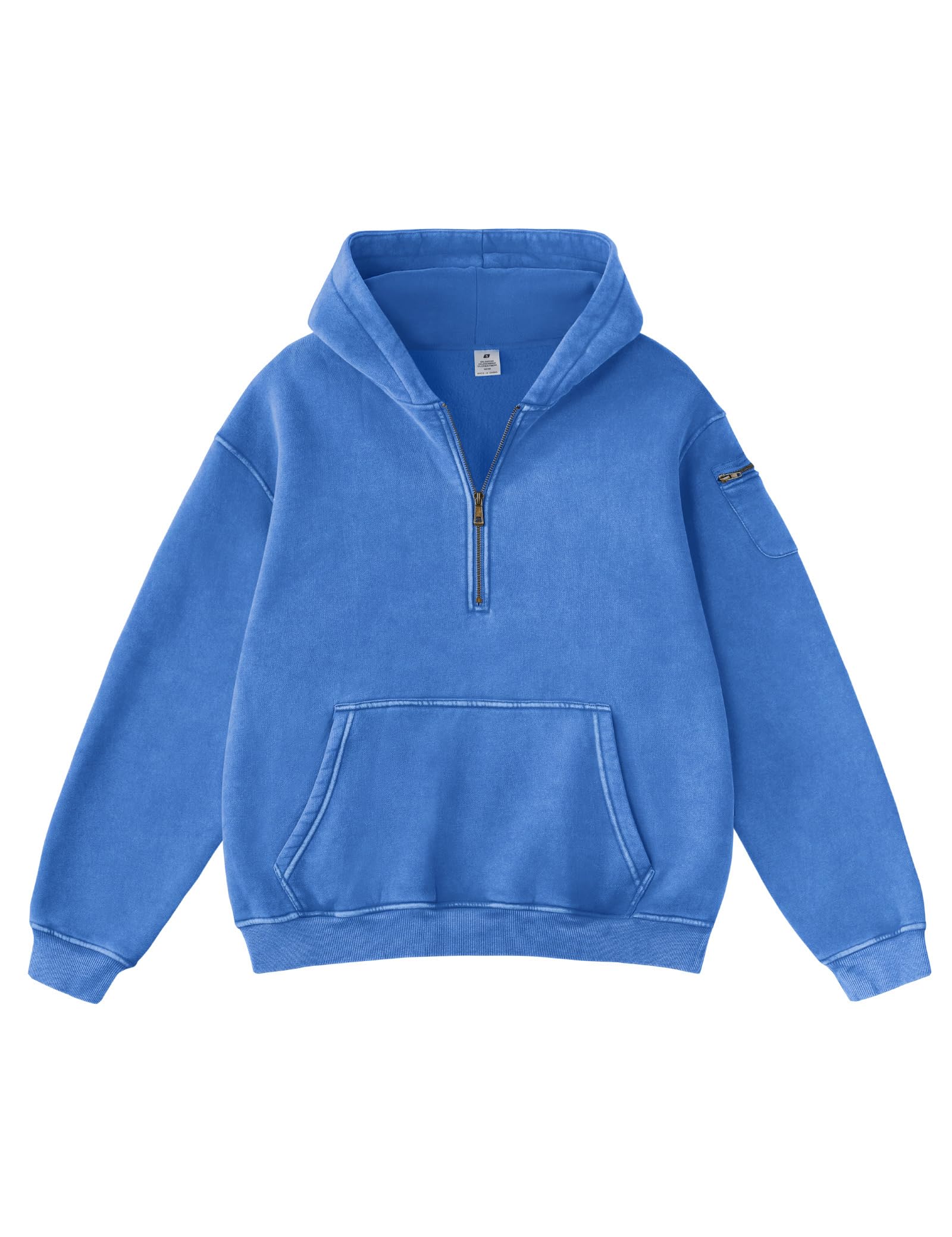 FAIABLE Quarter Zip Pullover