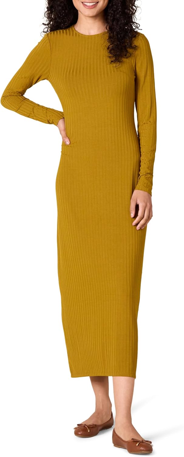 Amazon Essentials Women’s Wide Rib Open Back...