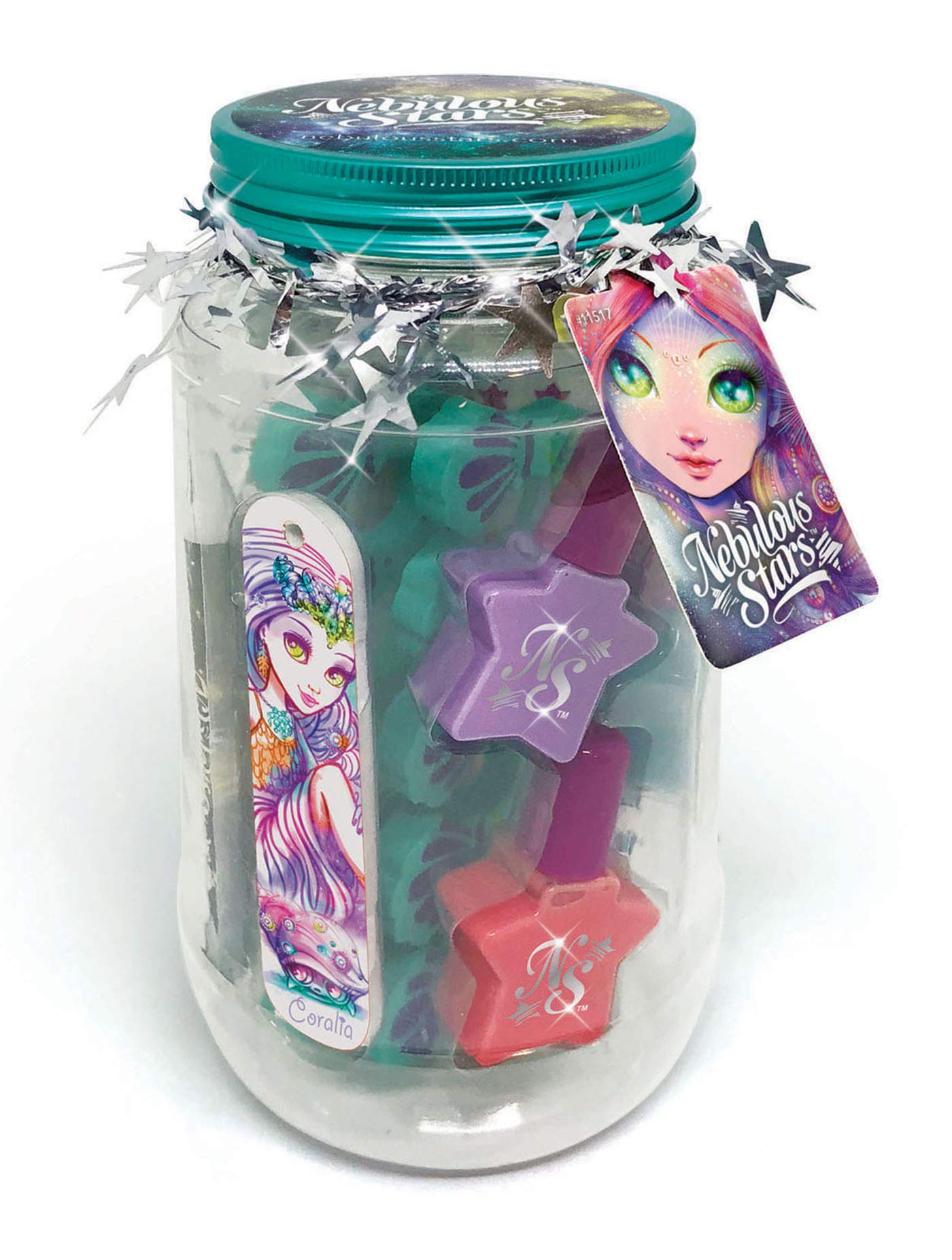 Educa 18149 Geschenkglas für Maniküre, bunt
