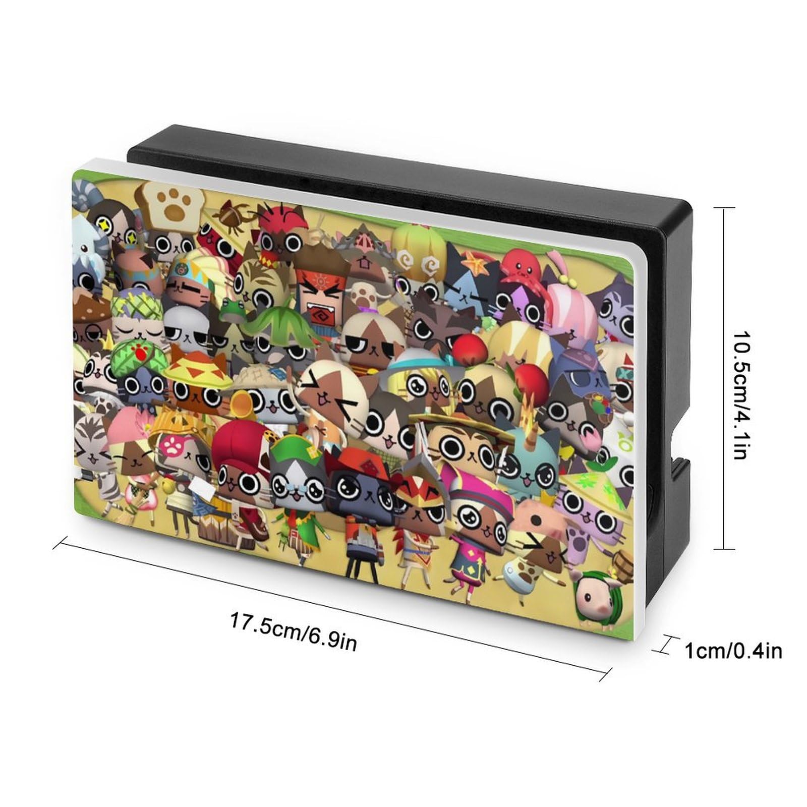 Amazon.co.jp: モンハン日記 ぽかぽかアイルー村 Switch ケース SWITCH