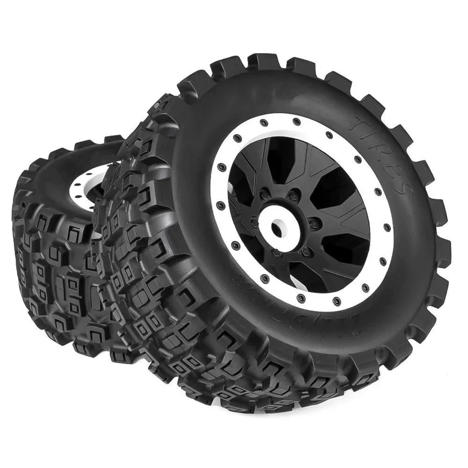 Juego Ruedas Neumáticos Camión MX43 para Pro-Line 1/5 RC Piezas RC