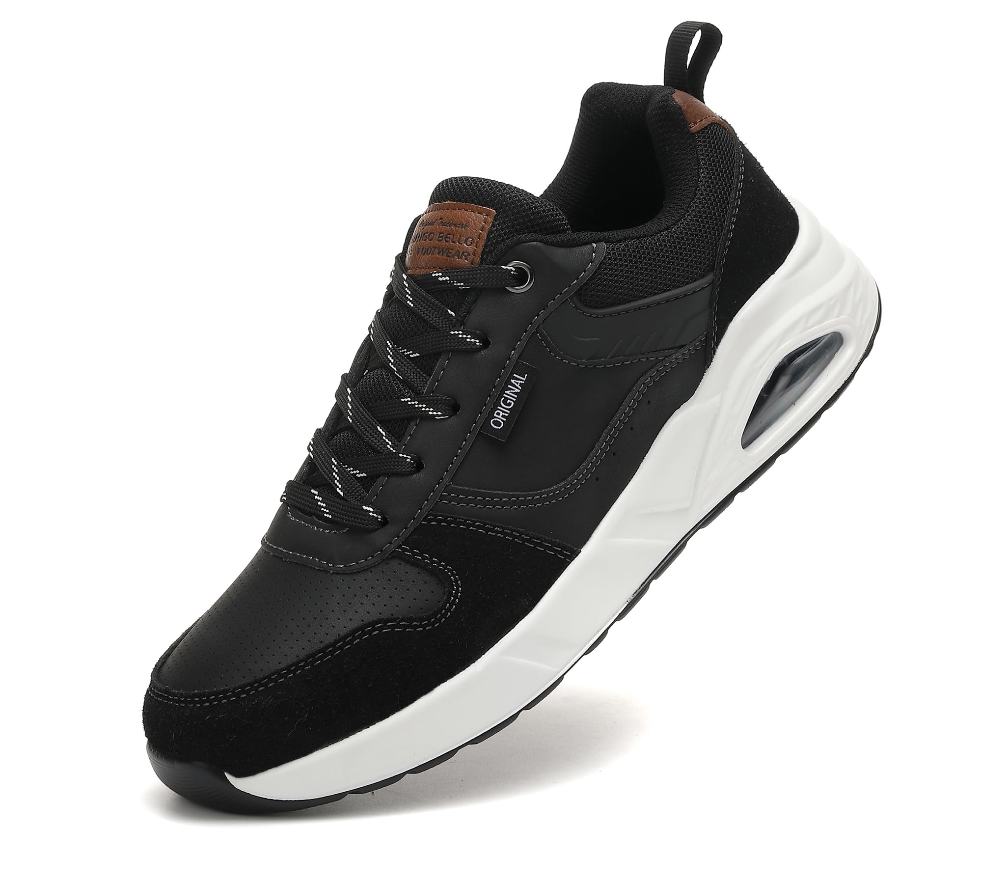 TARELO SINCE 1986 Sneaker Herren Turnschuhe Air Cushion Freizeitschuhe Atmungsaktive Sportschuhe Leicht Tennis Schuhe