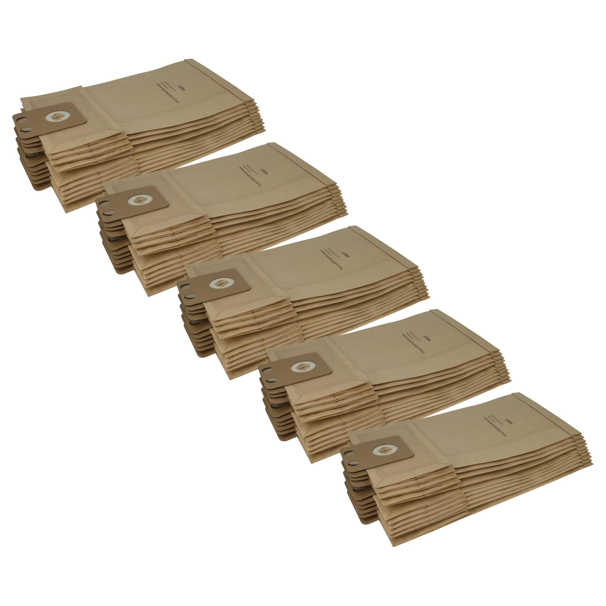vhbw 50x Sacs compatible avec Nilfisk-Alto CDB 3050 Business aspirateur
