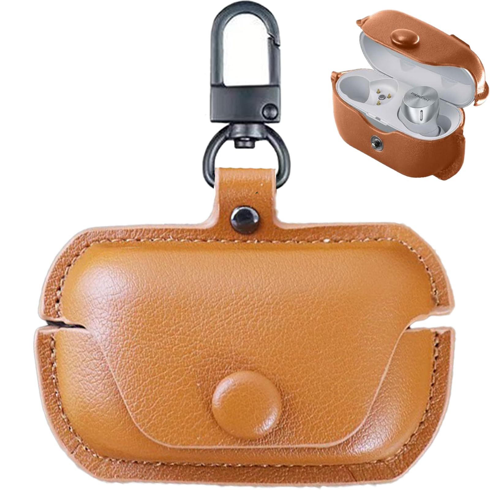 Amazon | CIOODDW az100 ケース 対応 technics eah-az100 高級本革 PU