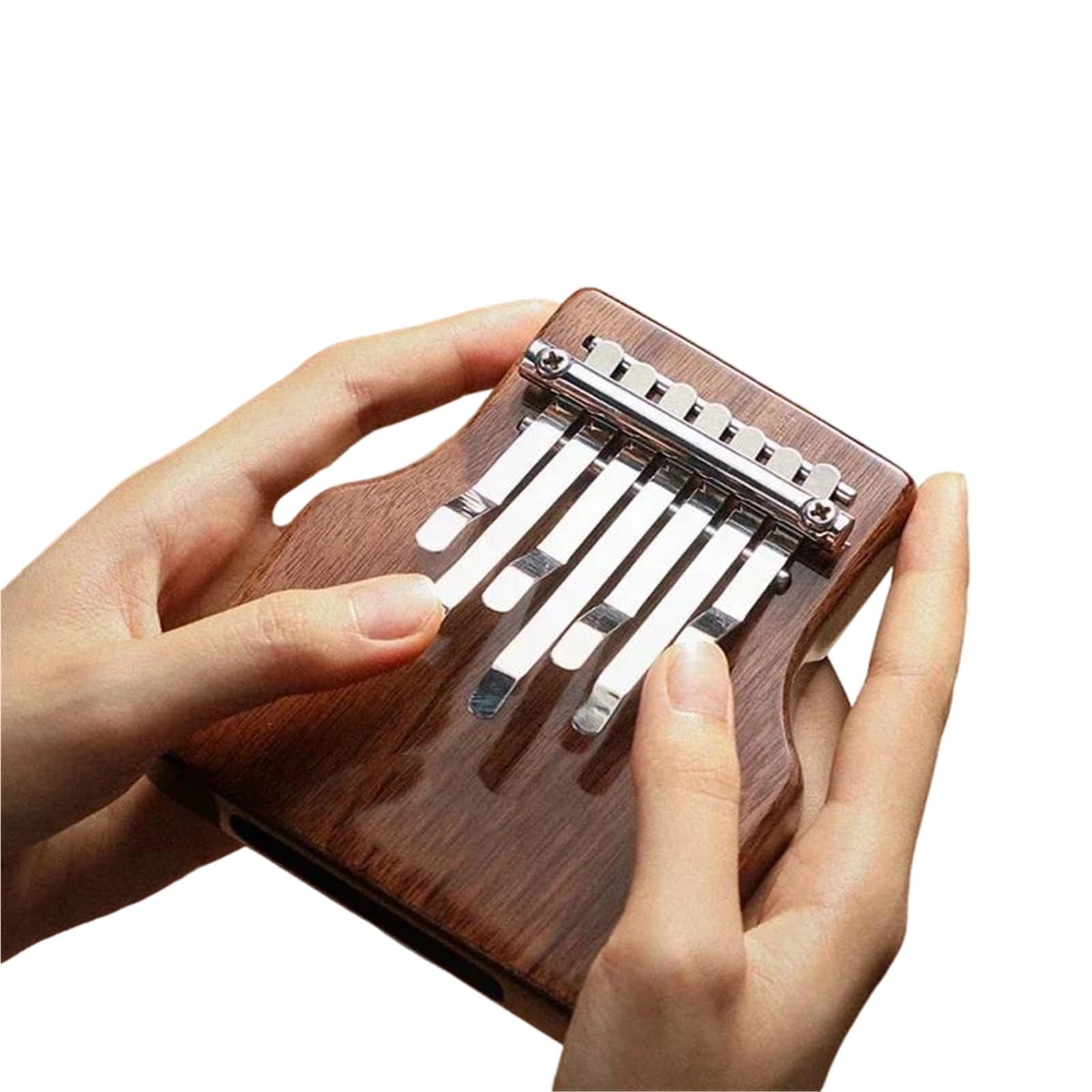 Kalimba 7klawiszowa Mini Kalimba Z Szerokim Zakresem Do Gry Palcami Kciuka