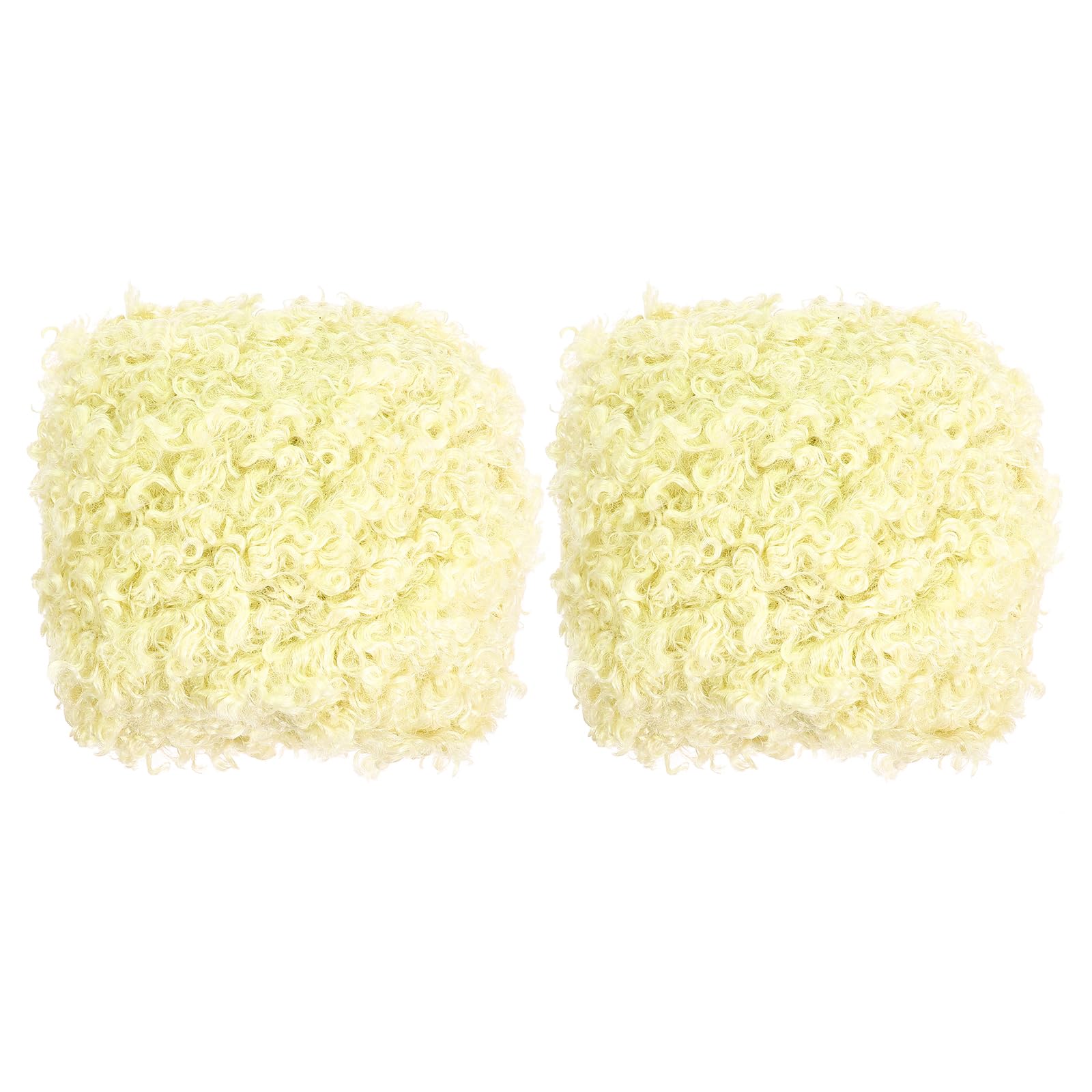 PATIKIL 33yds Fluffy Yarn