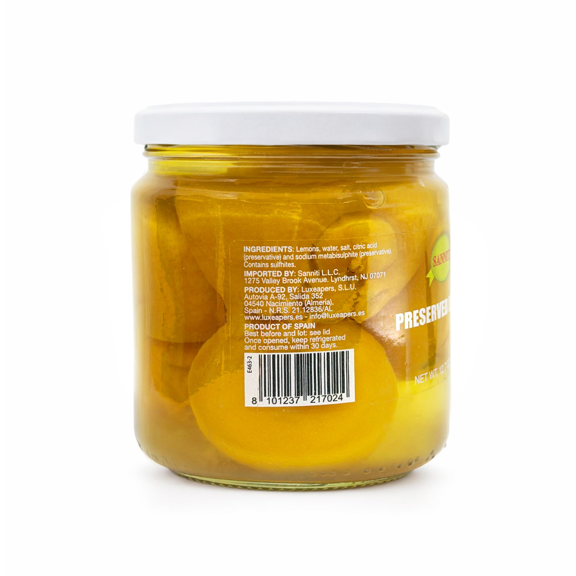 Sanniti Mini Preserved Lemons, 12.7 Ounce