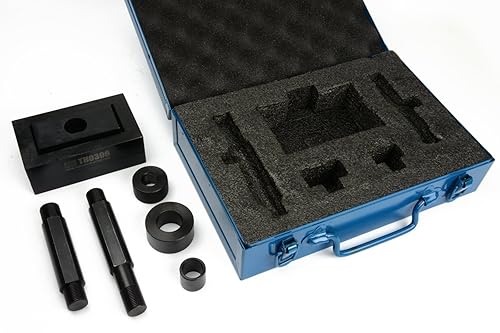 Miniatura 6 de TEMCo Industrial TH0306 Rectángulo 3.622 in x 1.811 in 1/8 DIN Panel Meter Punch Dies 3.622" x 1.811"