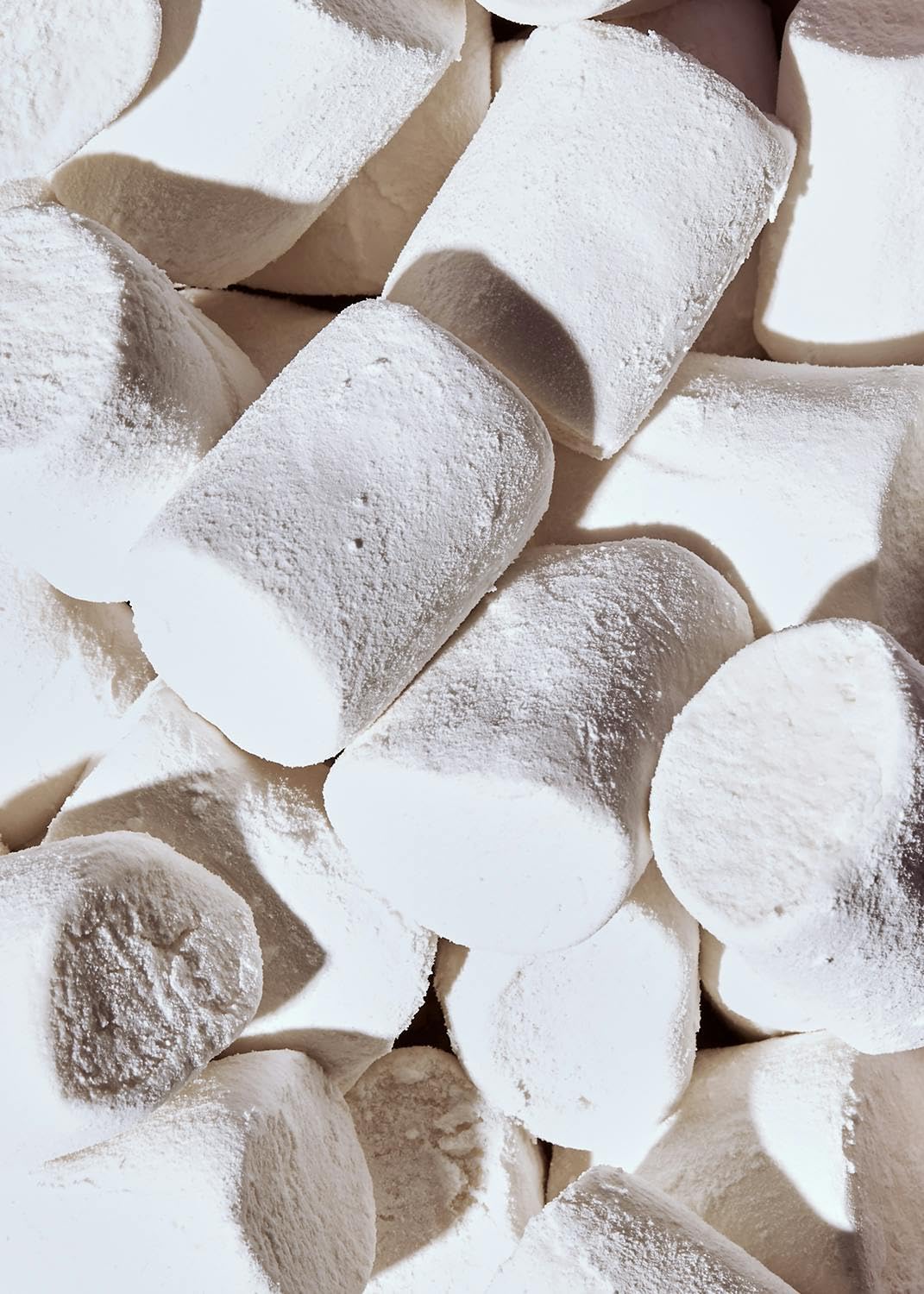 KoRo - Marshmallows Vegan 500g - Marshmallows Extra Larges - Douces et Sucrées - Vegan - Saveur Vanille Subtile