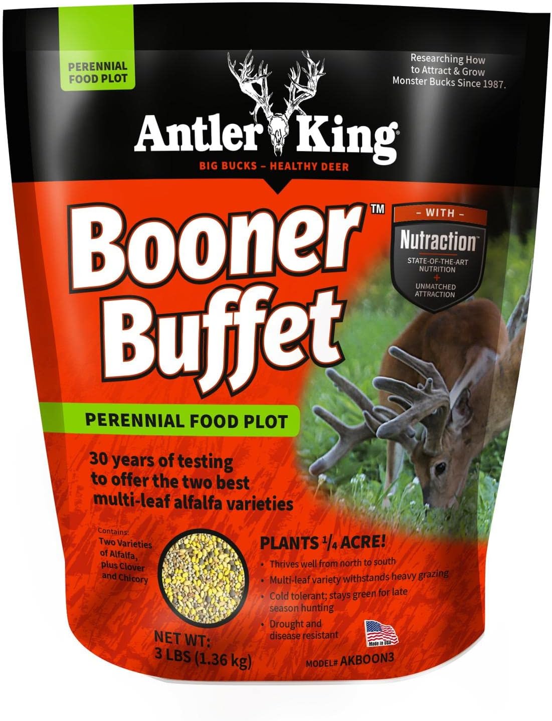 Antler King Booner Buffet Seed