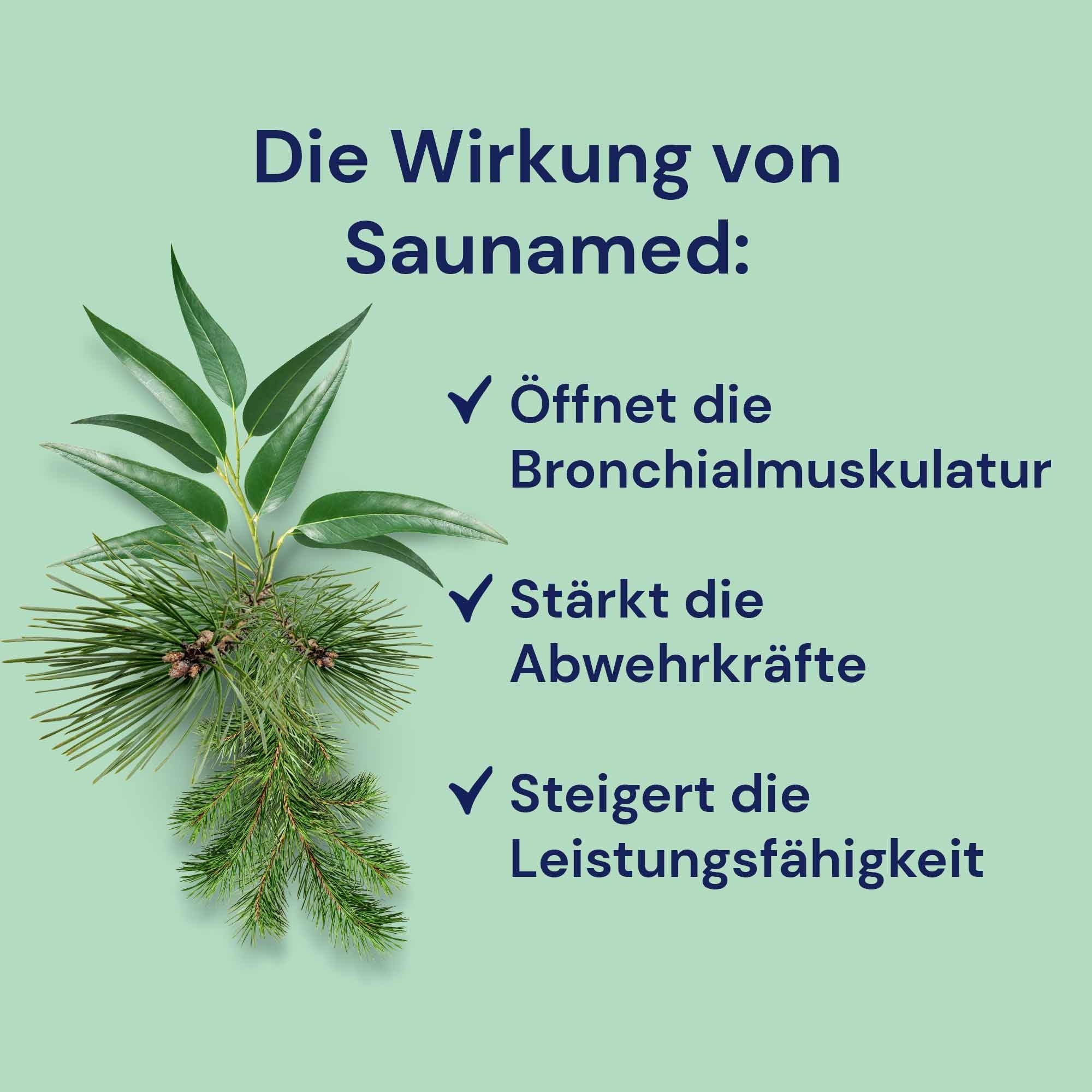 Saunaaufguss “Saunamed“ (190 ml) von Spitzner