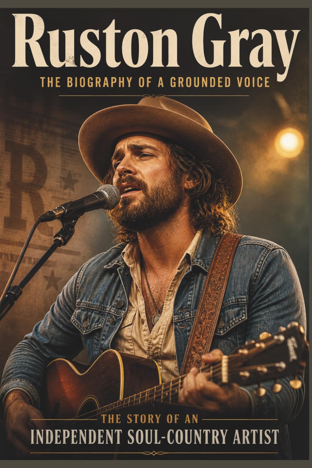 Ruston Gray: The Biography of a Grounded Voice: The Story of an Independent Soul-Country Artist