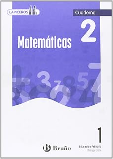 Lapiceros Matemáticas 1 Cuaderno 2 Educación Primaria