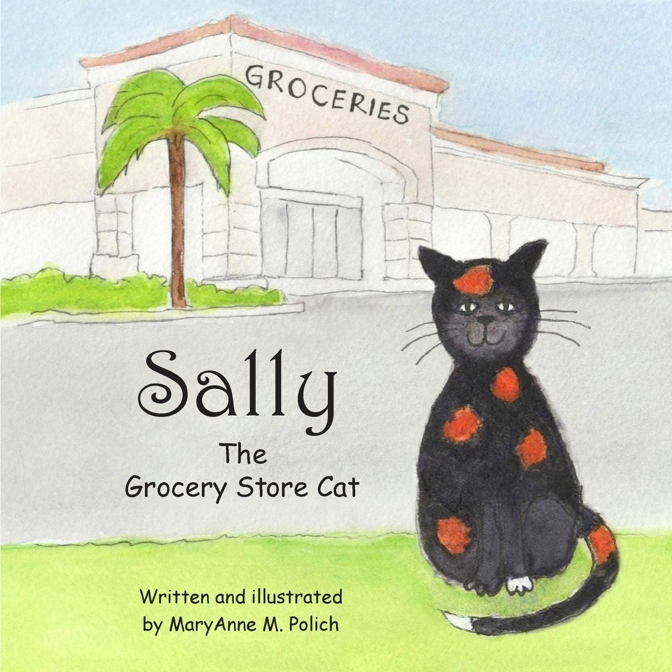 Sally the Grocery Store Cat