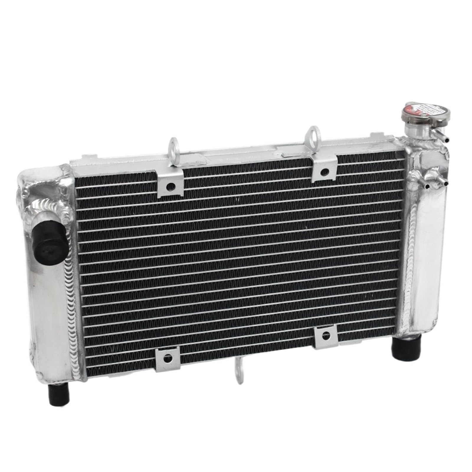 Do FZ6 2004-2006 chłodnica wodna, aluminium, chłodzenie silnika, chłodziwo, chłodziwo, zbiornik płynu chłodzącego
