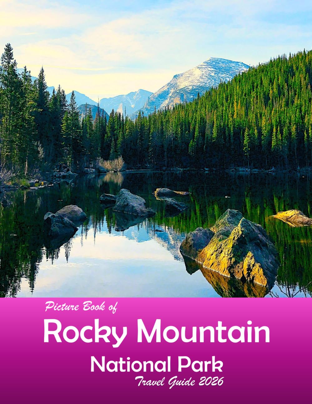 Rocky Mountain National Park, Colorado, USA: A Visual Journey Through Stunning Landmarks, Travel and Nature lovers.