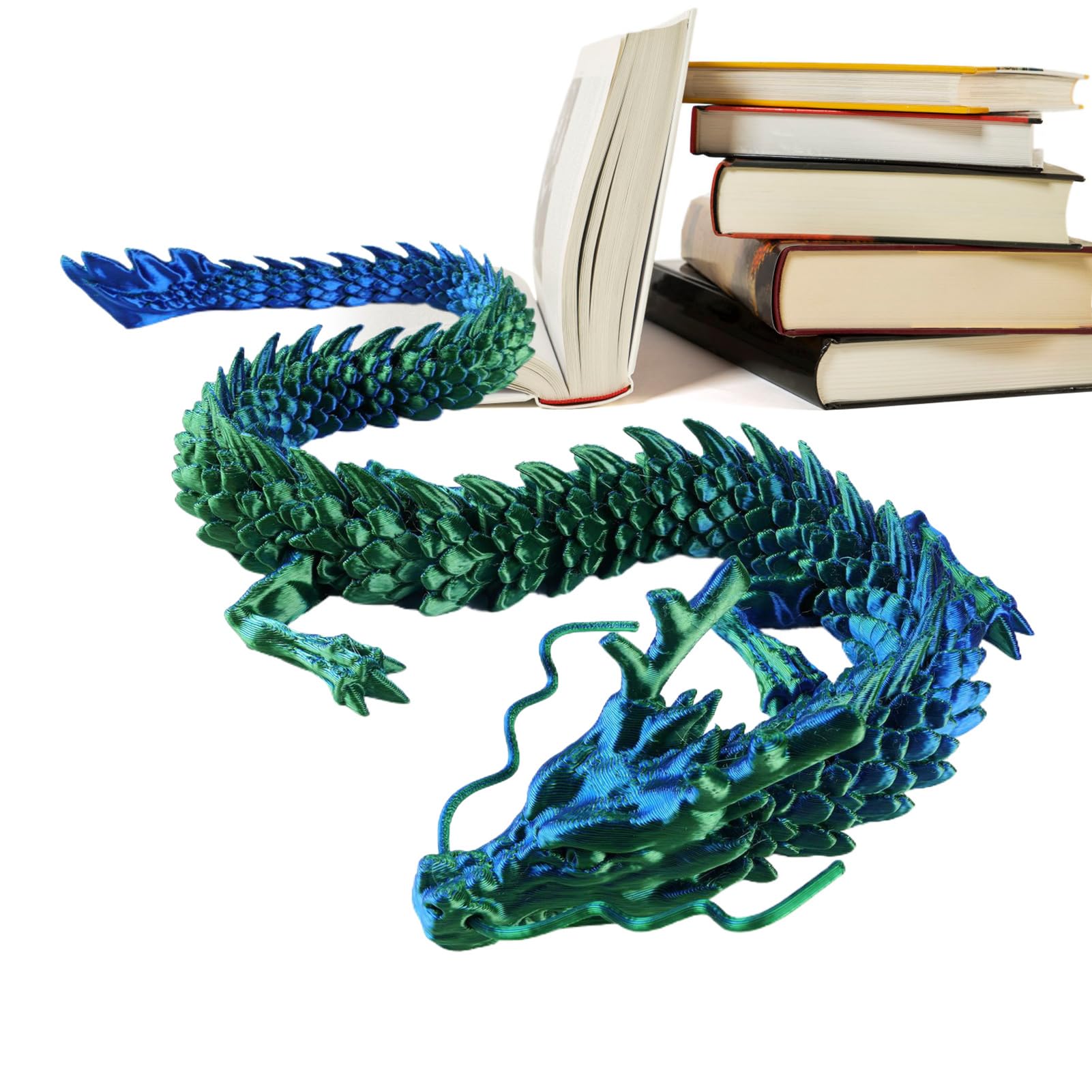 Amazon.co.jp: クリスタルドラゴンのおもちゃ、柔軟なドラゴンの置物