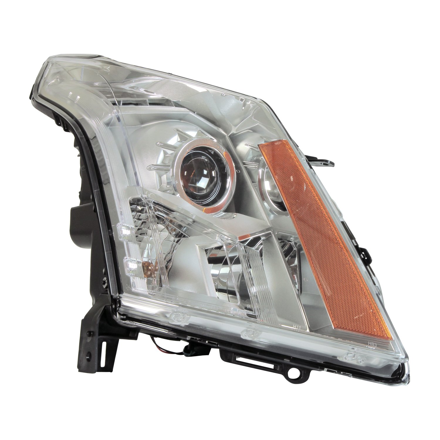 Photo 1 of unable to test TYC Right Headlight Assembly Compatible with 2010-2013 Cadillac SRX Passenger