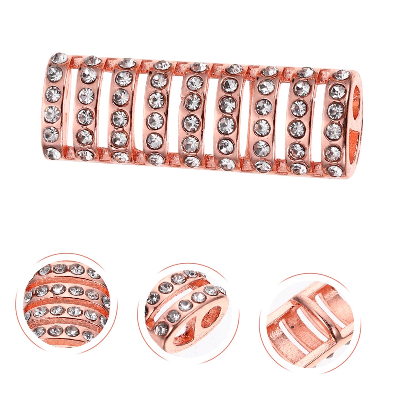 Housoutil Lot De 5 Connecteurs De Montre En Alliage Adaptateurs De Bracelet De Montre Connecteurs De Bracelet De Montre Délicats 10 Pièces X 5