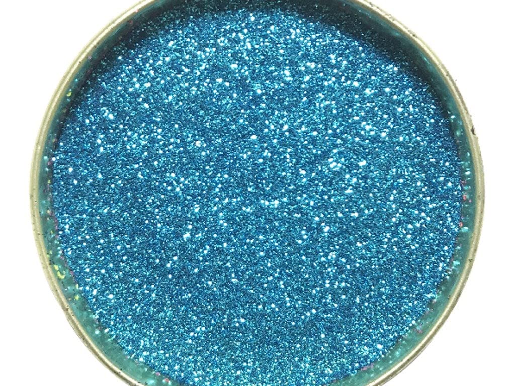 THE DESIGN CART Light Blue Glitter for Creative Arts & Crafts, Party Decorations, Nail Art,Pack of 100 Grams-image-28