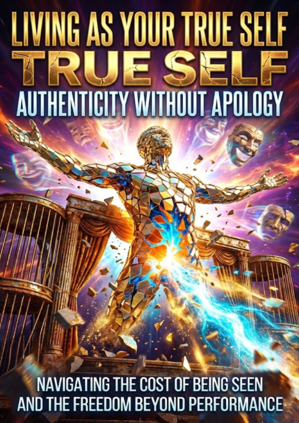 Living as Your True Self: Authenticity Without Apology: Navigating the Cost of Being Seen and the Freedom Beyond Performance