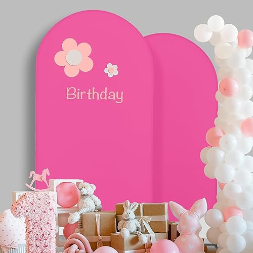 Miniatura 2 de Cubierta de fondo de arco de boda, paneles de fondo de arco de elastano para decoración de globos de pared, marco de soporte de telón de fondo de