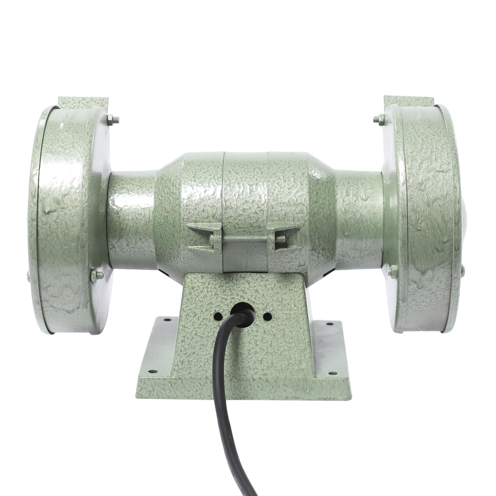 Pulidora de mesa de 220 V, 2800 rpm, motor de alambre de aluminio, máquina pulidora de banco, para afilar y afilar cuchillos, cinceles, herramientas de tallado a mano, 28 x 14 x 17 cm