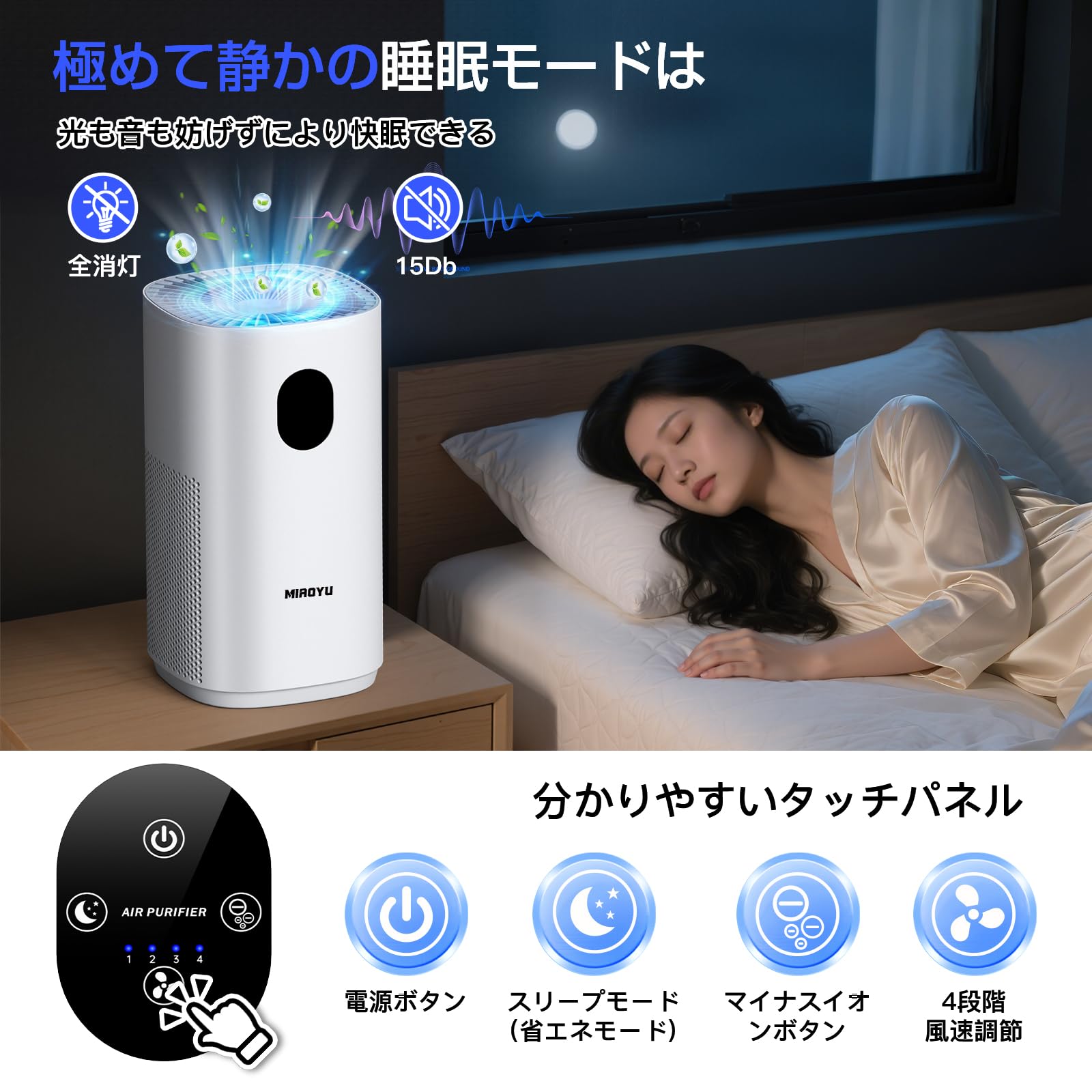 最大20畳対応☆3in1超多機能❣この1台で衣類乾燥・消臭・空気清浄OK