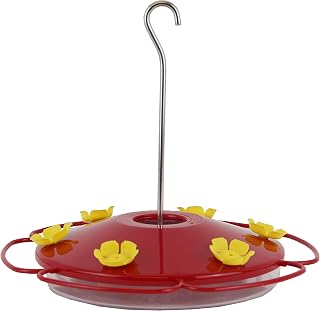 Perky-Pet 282-1SR Oasis Plastic Hummingbird Feeder – 16 oz