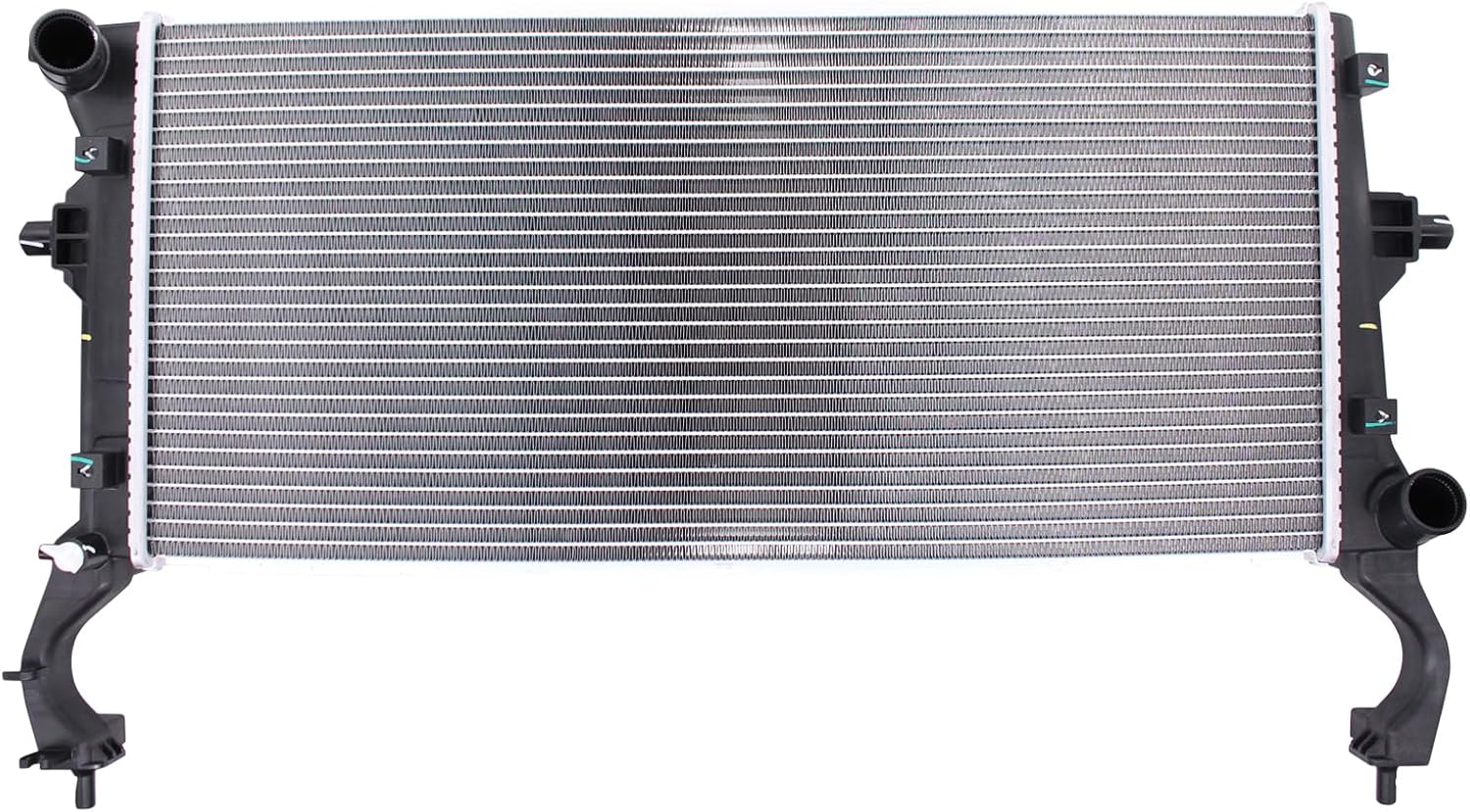 ApplianPar Engine Coolant Radiator Assembly for Hyundai