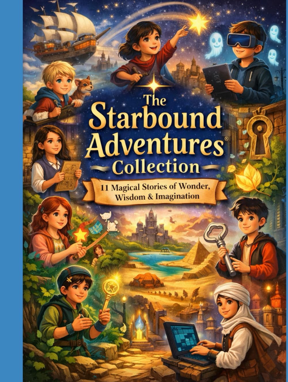 11 Magical Stories of Wonder, Wisdom & Imagination for Young Readers