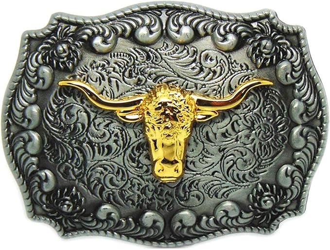 gold buckles