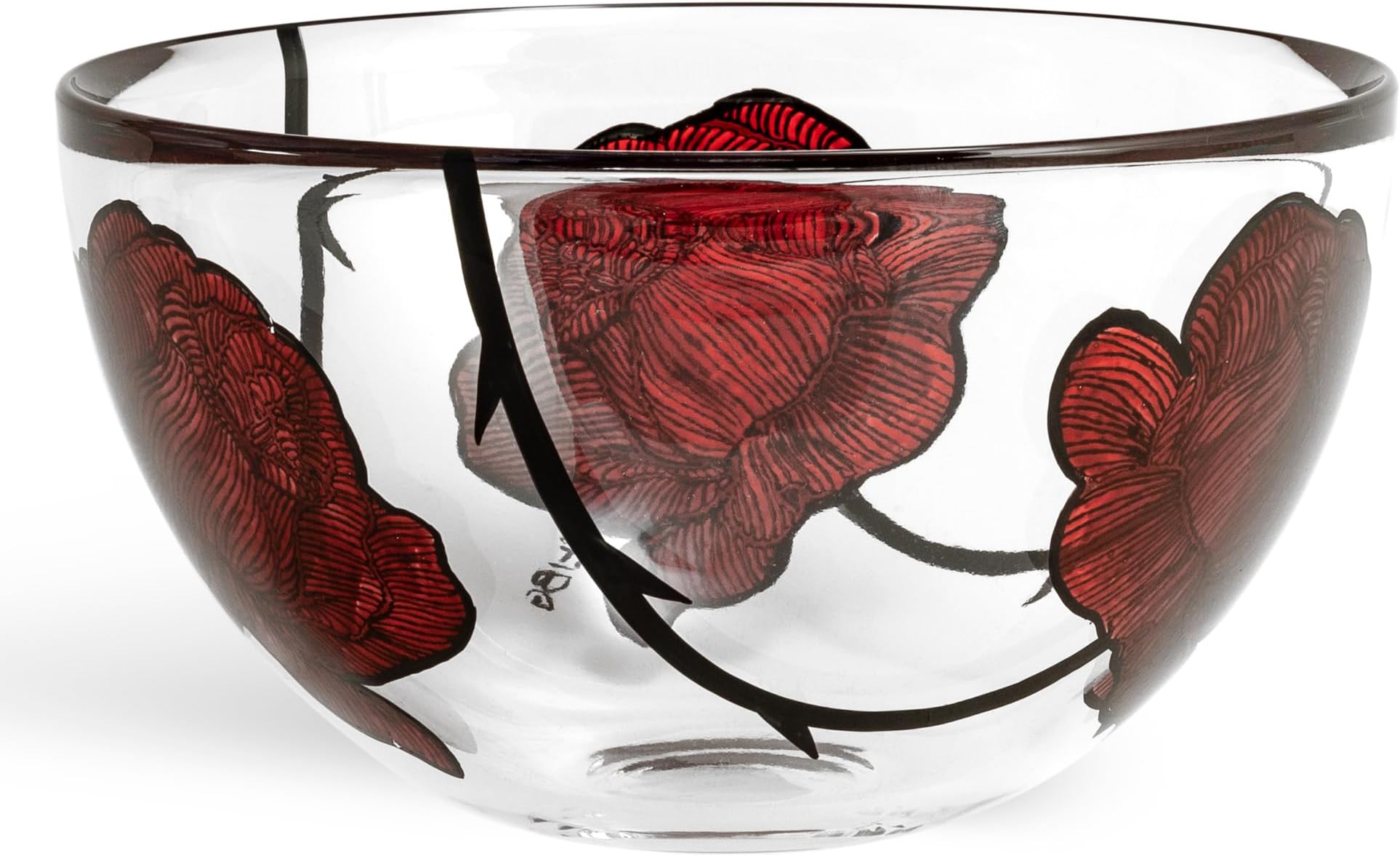 Kosta Boda Tattoo Bowl Medium