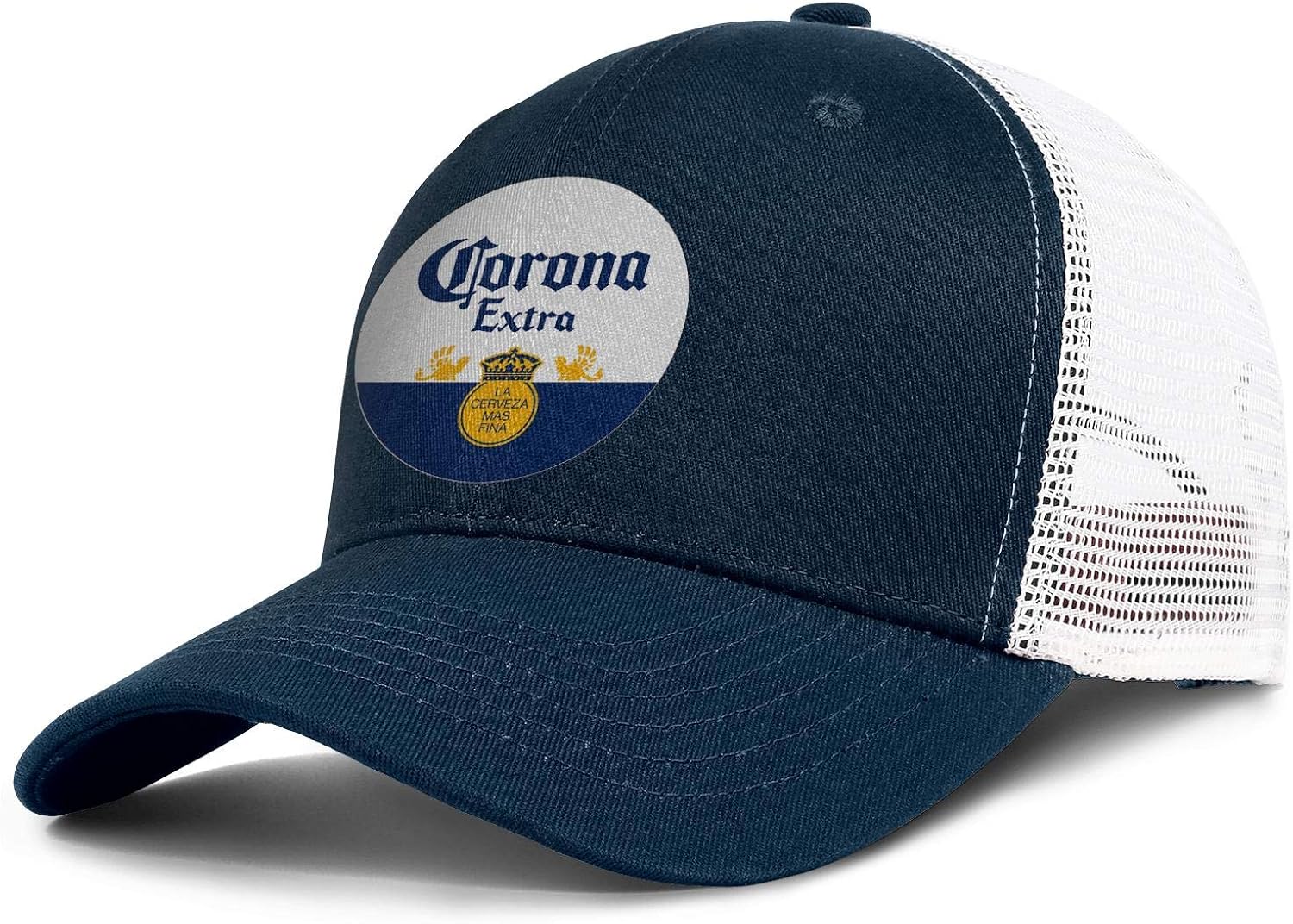QWQD Corona Extra Beer Men Women Mesh Golf Cap Adjustable Snapback Sports Hat Amazon.ca