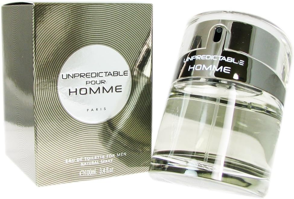 Glenn Perri Unpredictable Pour Homme for Men - 3.4 oz EDT Spray