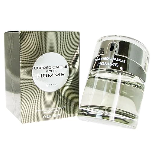 Glenn Perri Unpredecible Pour Homme Eau De Toilette Spray para hombre, 3.4 onzas