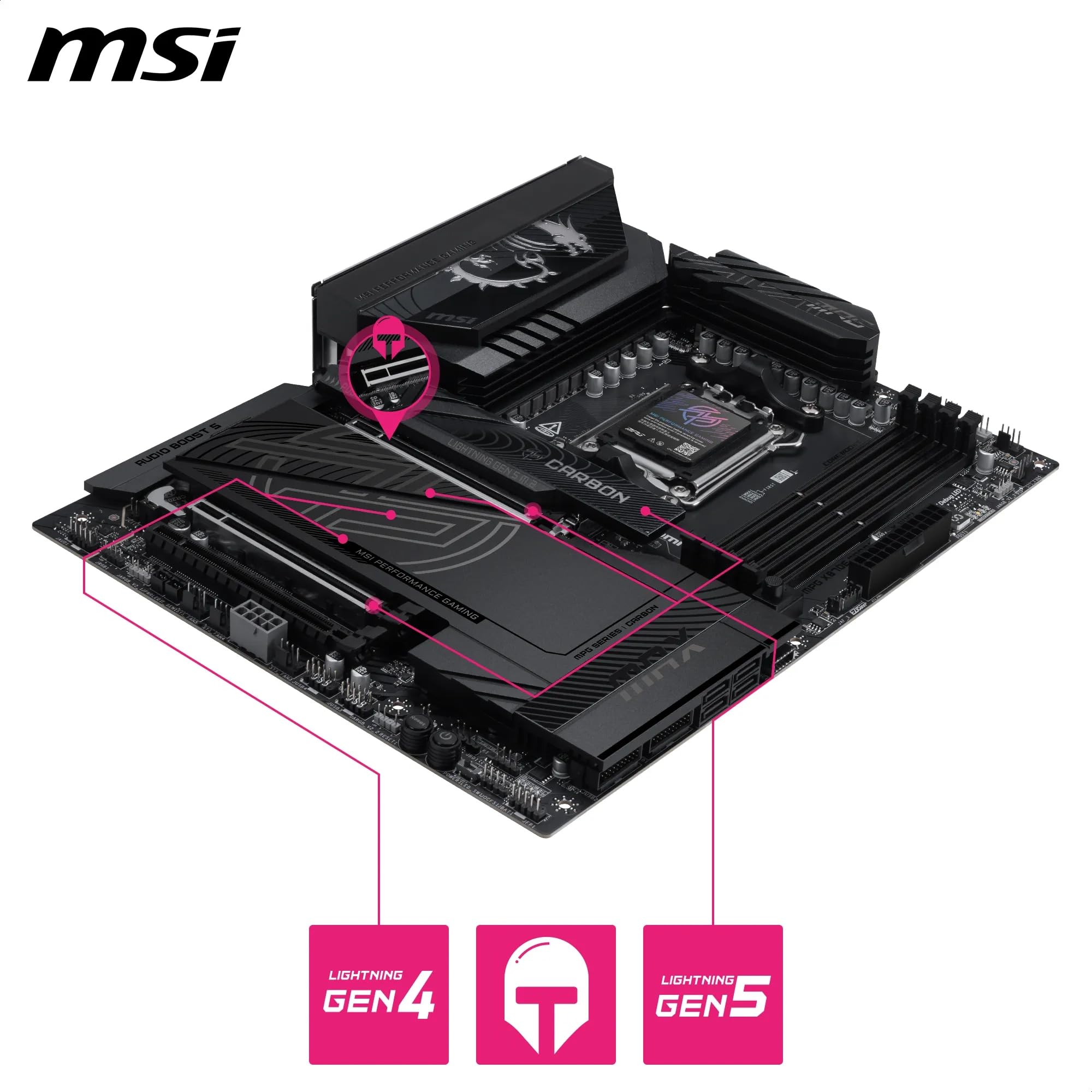Amazon | MSI MPG X870E CARBON MAX WIFI ATXゲーミングマザーボード