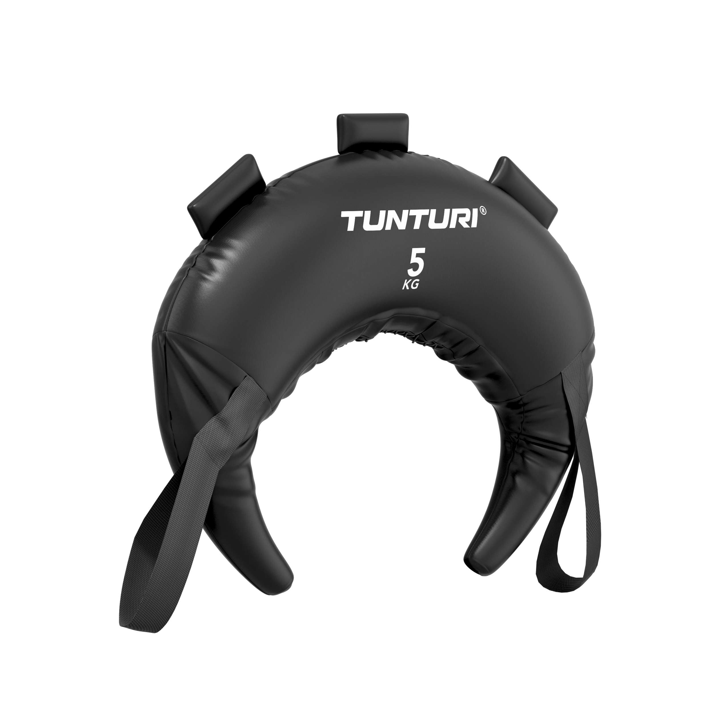 Tunturi Platinum Bulgarian Power Bag Set 5-20 kg Sandbag Schwarz Fitness-App