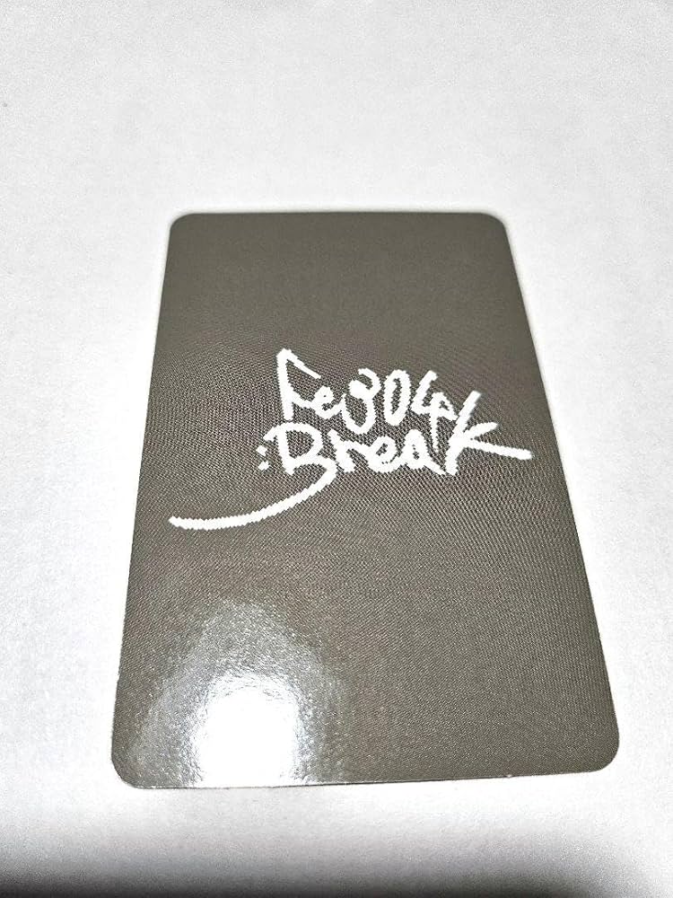 Amazon.co.jp: NMIXX Lily Fe3O4: Break Dash Sanok Limited