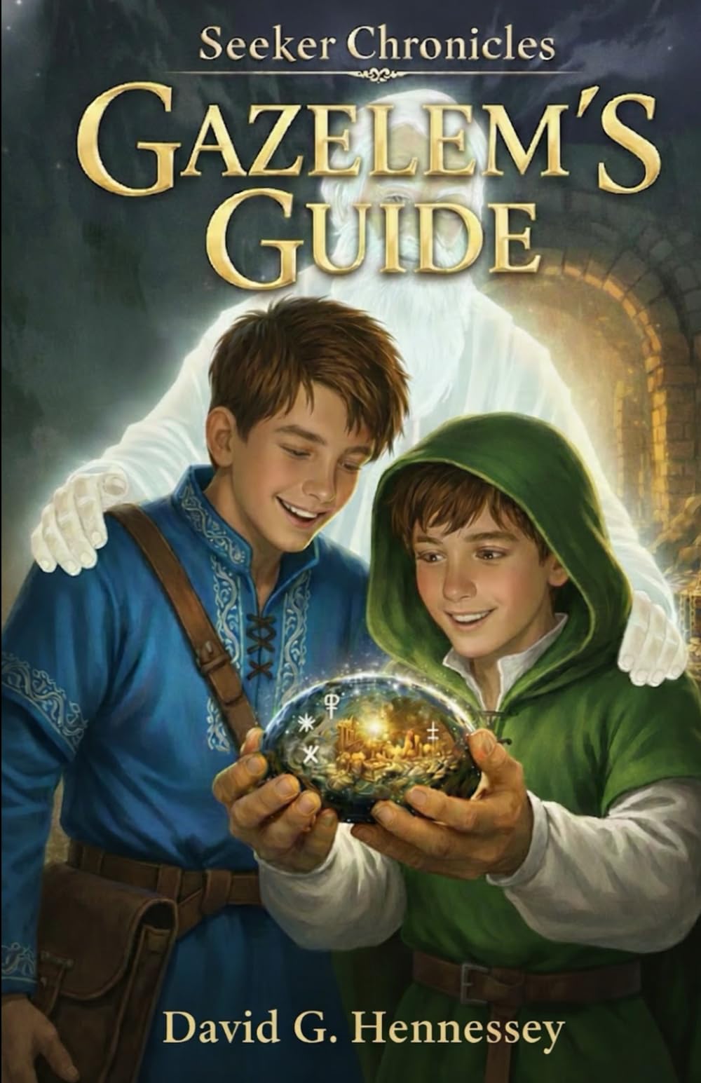 Gazelem’s Guide: Book 4 in the Seeker Chronicles Series