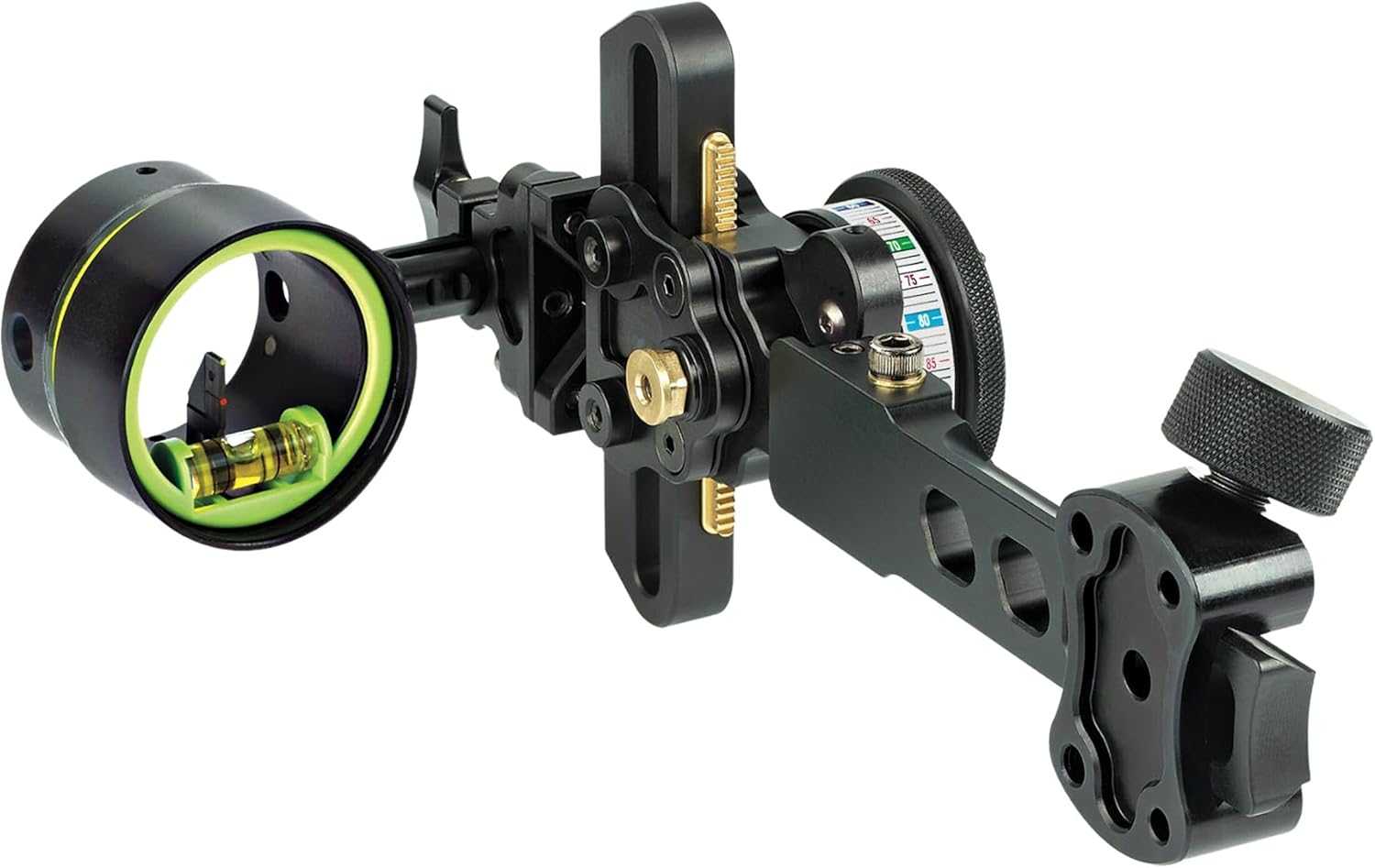 HHA - Short Bar - Tetra Max Tournament RYZ - 2519 w/.019 - 2pin - 1 5/8" Scope - G/R