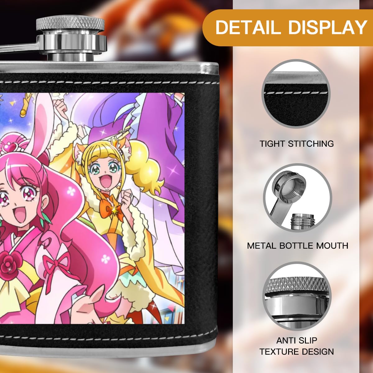 Amazon.co.jp: ヒーリングっどプリキュア (2) ウイスキーボトル