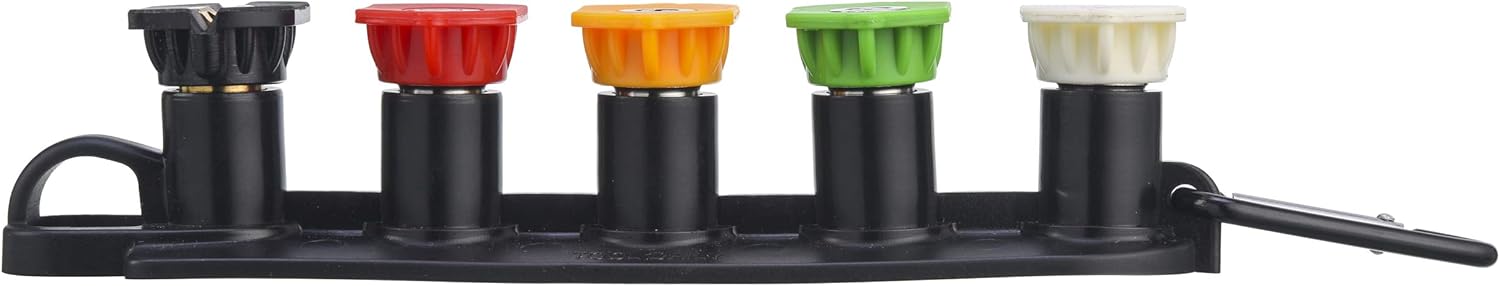 Tool Daily Foam Cannon with Dual Connector Accessory, Pressure Washer Spray Nozzle Tips with Nozzle Holder