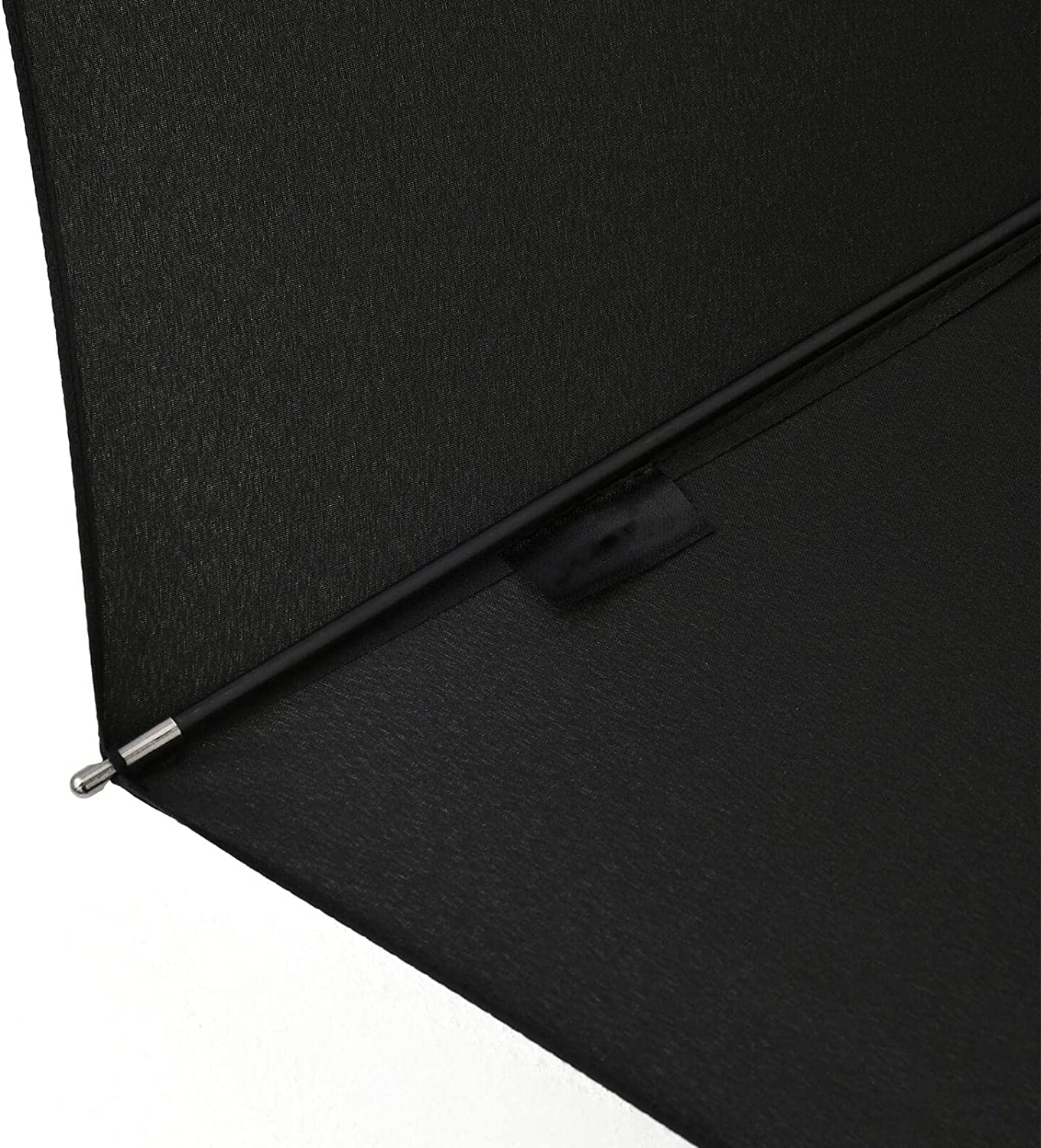 Parapluies, Parapluie Pliant Compact de Voyage, Mini Parapluie, à Manche en Bois, Grand Noir for Hommes et Femmes, Automatique