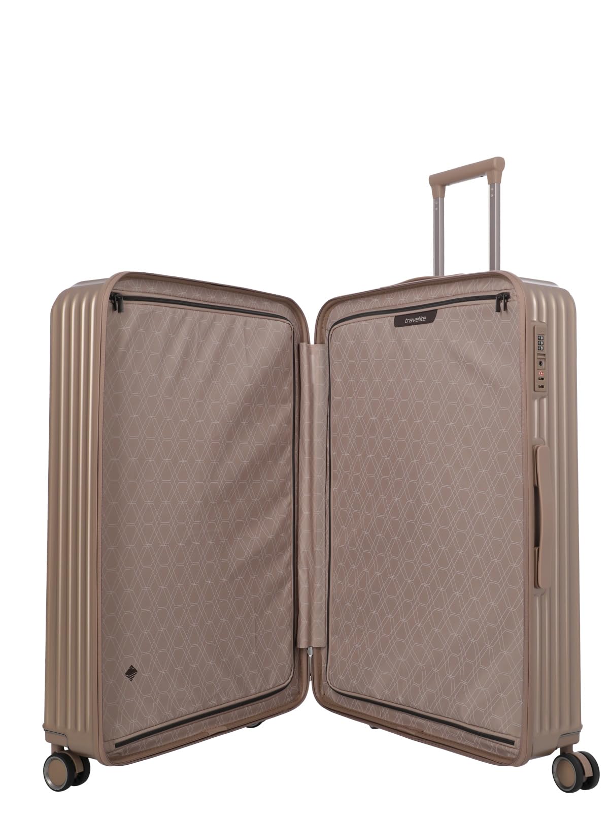 PAROS 4w Trolley L, cappuccino Cuidado personal y salud