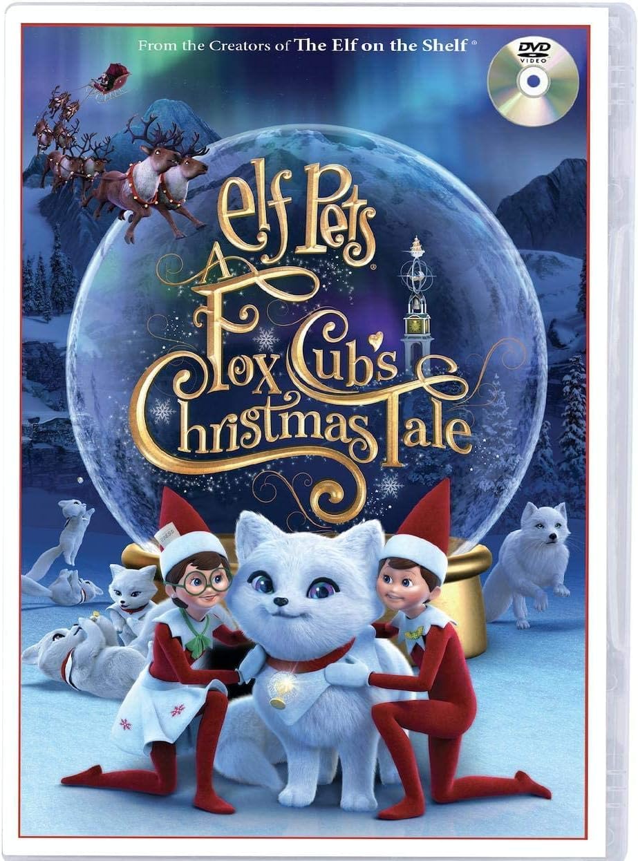 The Elf on the Shelf: DVD e Brinquedo de Raposa Ártica: Caixa