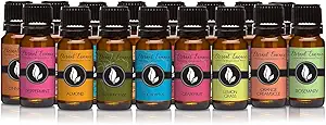 Relax - Set of 16 Premium Fragrance Oils - Eternal Essence Oils