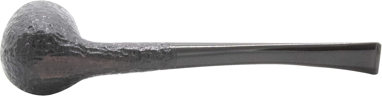 Rossi Piccolo 112 Sandblast Tobacco Pipe