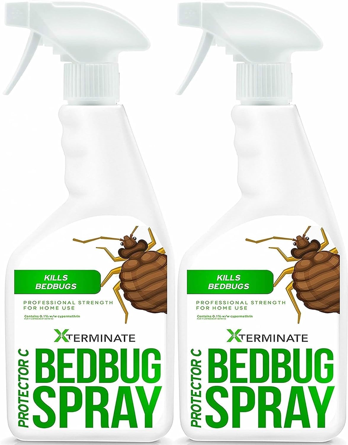 Bed Bug Killer Spray 2L, Used By Professionals, For Home Use, Bedrooms, Mattresses, Carpets, Furniture & More Kills & Controls Bed Bugs, The Most Effective Bed Bug Spray in the UK