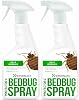 Xterminate Bed Bug Killer Spray 2L, Used By Professionals, For Home Use, Bedrooms, Mattresses, Carpets, Furniture & More Kills & Controls Bed Bugs, The Most Effective Bed Bug Spray in the UK